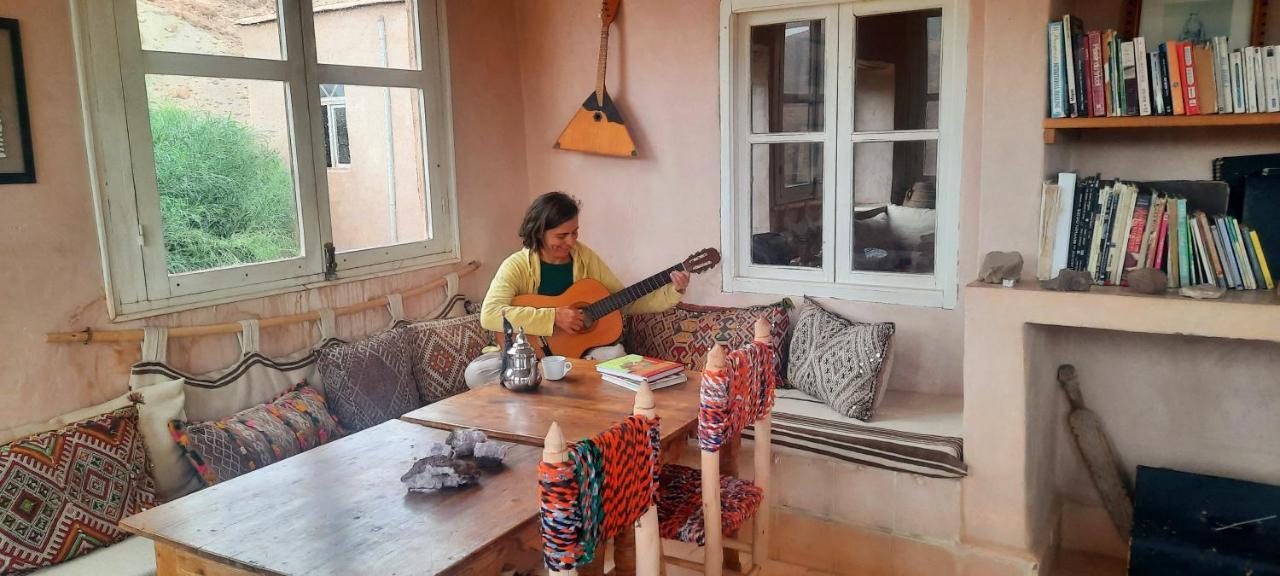 Maison D'Hotes Irocha Tisseldeï エクステリア 写真
