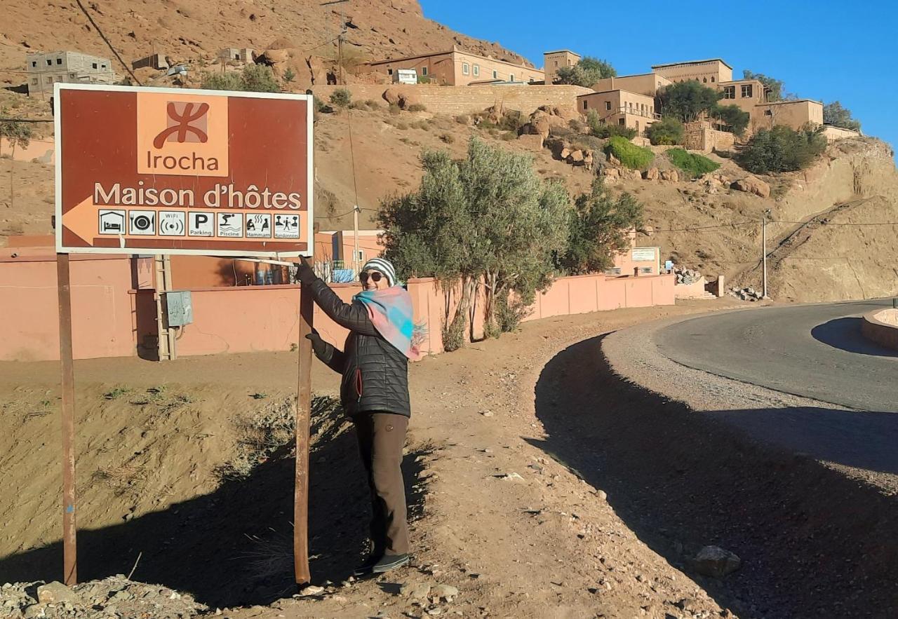 Maison D'Hotes Irocha Tisseldeï エクステリア 写真